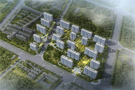 建业对面泰安新城国际，单价6000多，南北通透双阳台